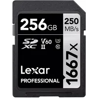 Lexar Professional 1667X 256Gb Sdxc Memory Card Lsd256Cb1667
