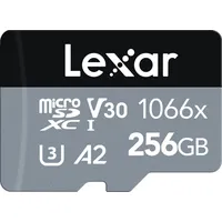 Lexar Professional 256Gb 1066X microSDXC Uhs-I U3 - Memory Card  Free Shipping Lms1066256G-Bnang
