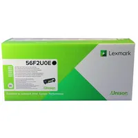 Lexmark 56F2U0E toner cartridge 1 pcs Original Black
