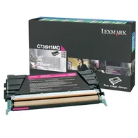 Lexmark C736H1Mg toner cartridge 1 pcs Original Magenta
