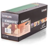 Lexmark E360H31E toner cartridge 1 pcs Original Black
