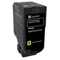 Lexmark Genuine High Capacity Yellow Return Programme 84C2Hy0 Toner Cartridge