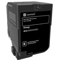 Lexmark Toner Corporate Black 25K 84C2Hke, Black, 1 pcs