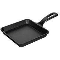 Lodge Square cast iron frying pan, 13 cm
