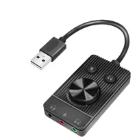 Logilink Usb Audio Adapter m. Lautstärkeregler