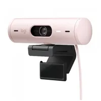 Logitech Brio 500 Full Hd Webcam Rose 960-001421