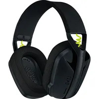 Logitech G435 Lightspeed Wireless Gaming Headphones, Black