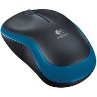 Logitech Wireless Mouse M185 - Eer2 Blue