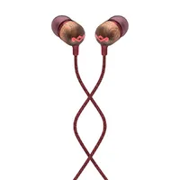 Marley Earbuds  Smile Jamaica Built-In microphone 3.5 mm Red