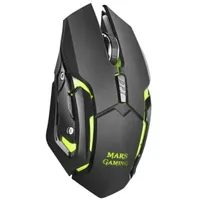 Mars Gaming Mmw Wireless Mouse with Additional Buttons / Rgb 3200 Dpi