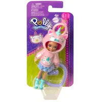 Mattel Figure Polly Pocket Friend Clips Doll Unicorn
