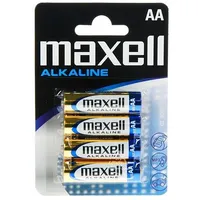 Maxell alkaline battery Lr6, 4 pcs.
