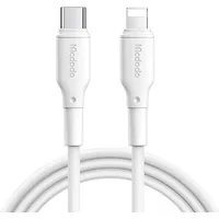 Mcdodo Cable Usb-C to Lightning  Ca-7280, 1.2M White
