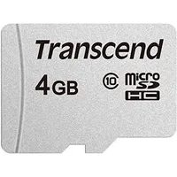 Memory Micro Sdhc 4Gb/Class10 Ts4Gusd300S Transcend