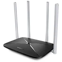 Mercusys Ac12 wireless router Dual-Band 2.4 Ghz / 5 Fast Ethernet Black
