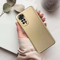 Metallic Case for Xiaomi Redmi 13C / Poco C65 gold