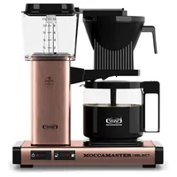 Moccamaster Kbg Select Copper Fully-Auto Drip coffee maker 1.25 L