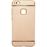 Mocco Exclusive Crown Back Case Silicone With Golden Elements for Apple iPhone 7 / 8 Se 2020 2022 Gold