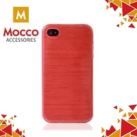 Mocco Jelly Brush Case Silicone for Samsung G930 Galaxy S7 Red