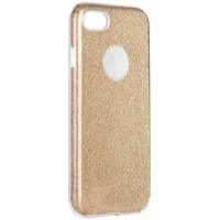 Mocco Shining Ultra Back Case 0.3 mm Silicone for Samsung G955 Galaxy S8 Plus Gold