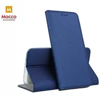 Mocco Smart Magnet Book Case For Huawei Honor Play Blue