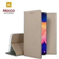 Mocco Smart Magnet Book Case For Huawei Honor X7 Gold
