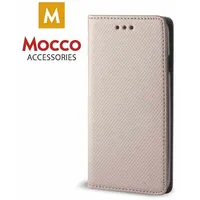 Mocco Smart Magnet Book Case For Nokia 8 Gold