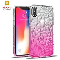 Mocco Trendy Diamonds Silicone Back Case for Samsung J610 Galaxy J6 2018 Pink