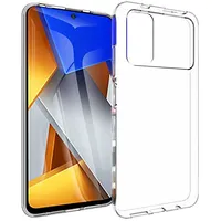 Mocco Ultra Back Case 1 mm Silicone for Xiaomi Poco M4 Pro 4G Transparent