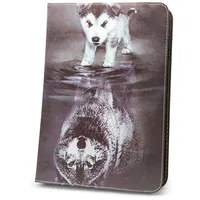 Mocco Universal Little Wolf Case for Tablet 9-10