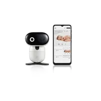 Motorola  L Remote pan, tilt and zoom Two-Way talk Secure private connection 24-Hour event monitoring streaming Wi-Fi connectivity for in-home on-the-go viewing Room temperature m