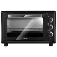 Mpm Mpe-28/T - Electric Oven with Thermo-Circulation System, black

