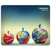 Natec Mouse Pad Photo Modern Art - Apples 220X180Mm
