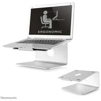 Neomounts Raised And Rotatable  Aluminium Laptop Stand