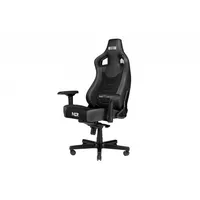 Next Level Racing Elite Chair Black Leather  And Suede Edition
