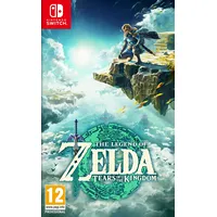 Nintendo The Legend of Zelda Tears the Kingdom -Peli, Switch 211225
