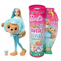 No name Barbie Doll Cutie Reveal Dolphin Bear Hrk25 Mattel
