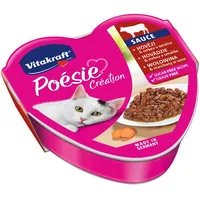 No name Vitakraft Poesie Creation Sos beef/carrot - wet cat food 85 g
