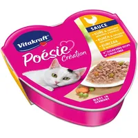 No name Vitakraft Poesie Creation Sos chicken/vegetables - wet cat food 85 g
