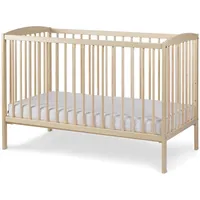 Nordbaby Lassio - cot, 120 x 60 cm, solid side, pine 273797
