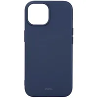 Onsala Back Sil Touch Recycled Magserie iPhone 15 Dark Blue
