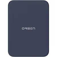 Orsen Ew50 Magnetic Wireless Power Bank for iPhone 12 and 13 4200Mah blue