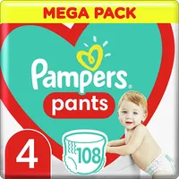 Pampers Pants Boy/Girl 4 108 pcs
