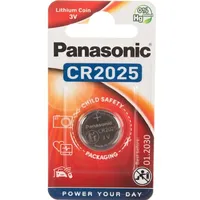 Panasonic Cr2025-1Bb Blister Pack 1Pcs.