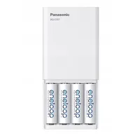 Panasonic Eneloop Smartplus Usb Batteries Charger  4X Aa 2000 mAh