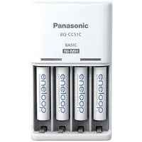 Panasonic Kroviklis Eneloop K-Kj51Mcd04E, 10 val 4Xaaa
