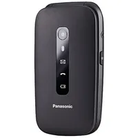 Panasonic Mobile phone Kx-Tu550 4G for senior black

