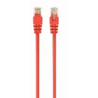 Patch Cable Cat5E Utp 0.25M/Red Pp12-0.25M/R Gembird