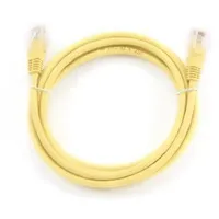 Patch Cable Cat5E Utp 2M/Yellow Pp12-2M/Y Gembird