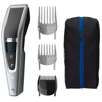 Philips 5000 series Hc5630/15 hair trimmers/clipper Black, Silver
